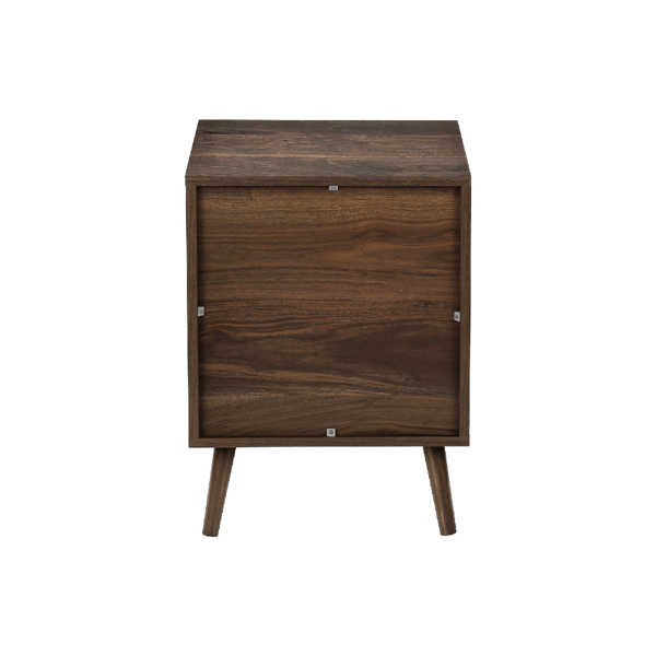 Monarch Specialties Dark Walnut Accent Table