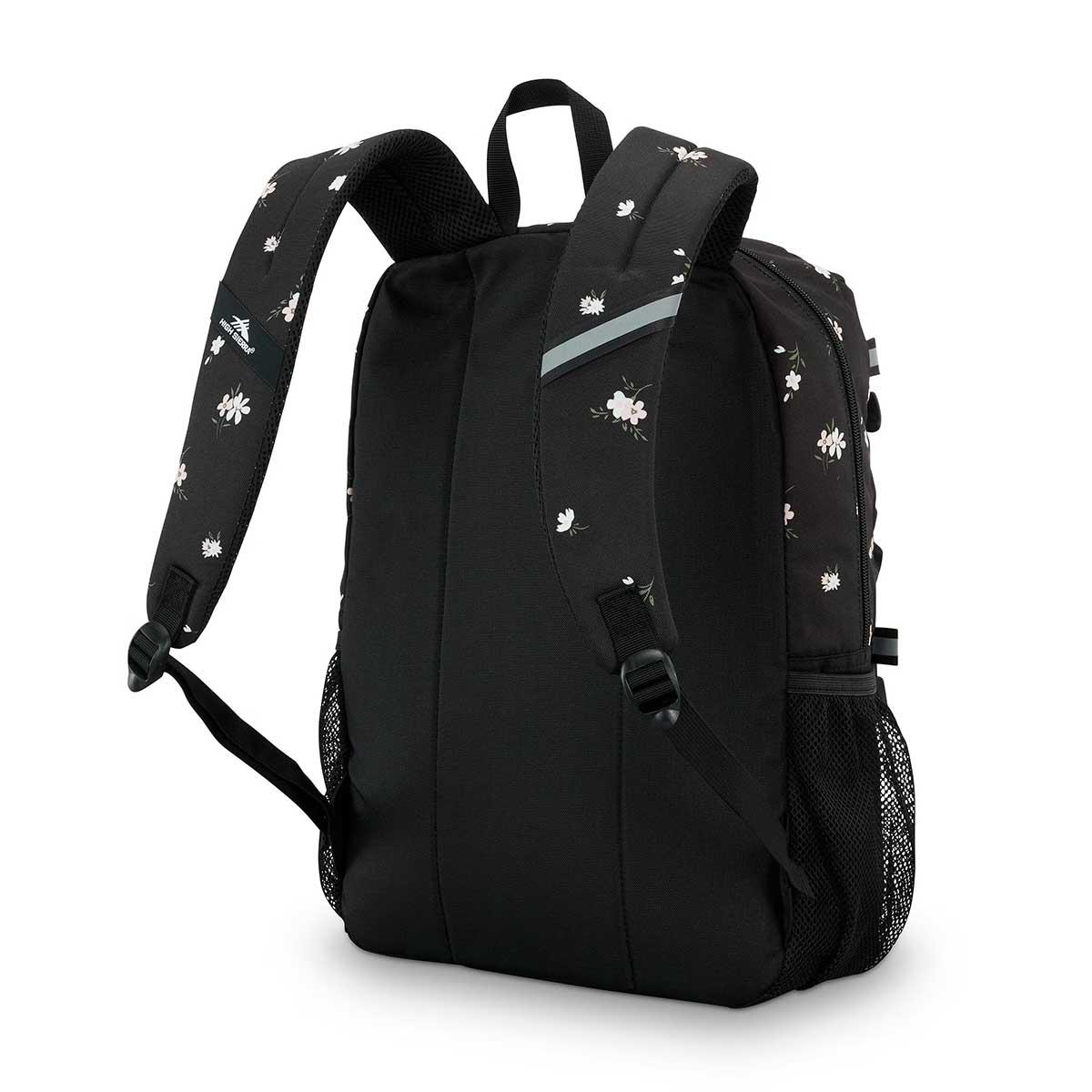 High Sierra Everclass Floral Backpack - Black