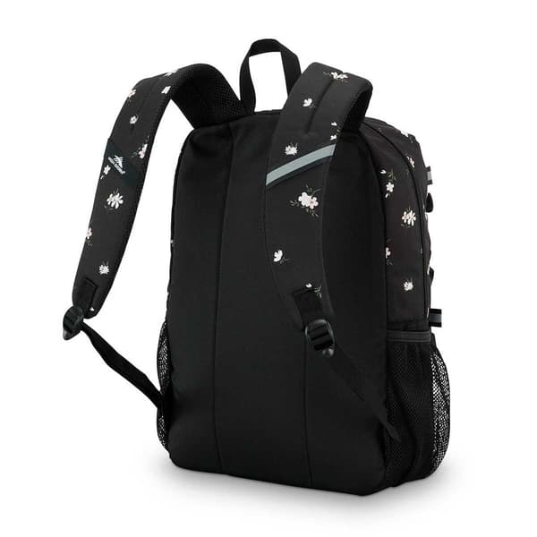 High Sierra Everclass Floral Backpack - Black
