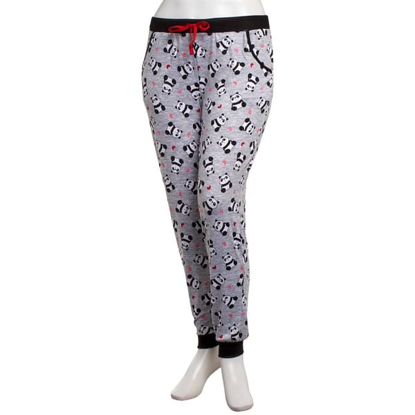 Juniors Pillow Talk Pandas Pajama Joggers