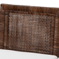 bali & pari Sofia Mahogany Wood Counter Stool - image 5