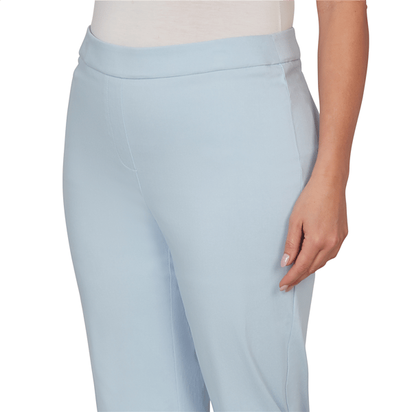 Plus Size Emaline Limoncello Sunrise Pull On Casual Pants