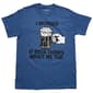 Mens Hybrid Promotions Beer Thinks of Me Short Sleeve Graphic Tee - image 2