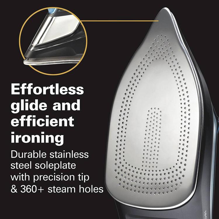Hamilton Beach® Fabric IQ Steam Iron