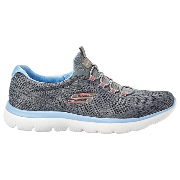 Womens Skechers Summits - Fun Flair Athletic Sneakers