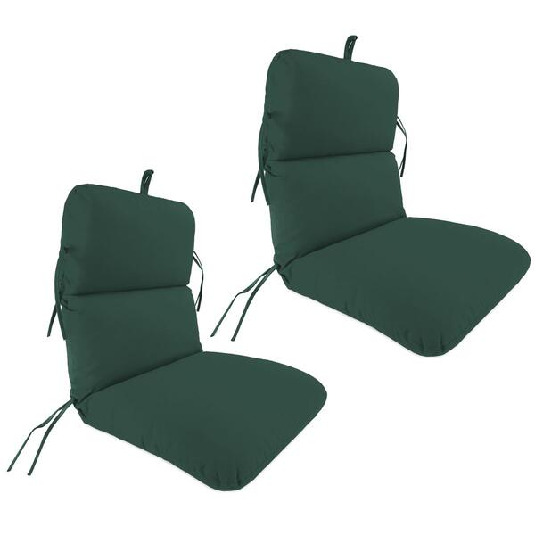 Jordan Manufacturing Patio Cushion Set - Forest Green - image 