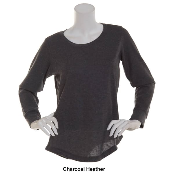 Womens Starting Point Long Sleeve Thermal Crew