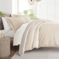 Soft Essentials Ultra Soft Gingham Reversible Duvet Cover Set - image 5