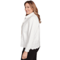 Plus Size Skye''s The Limit Spring Romance Eyelet Denim Jacket - image 4