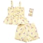Girls (4-6x) BTween® Butterfly Tank Ruffled Short Set - image 2