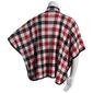 Womens Preswick & Moore New Plaid Poncho - image 2