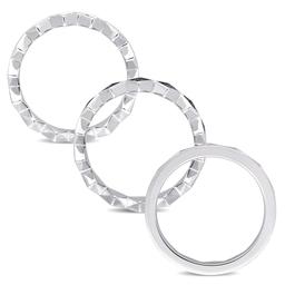 Gemstone Classics™ 1 3/8ctw. Sapphire Sterling Silver Ring
