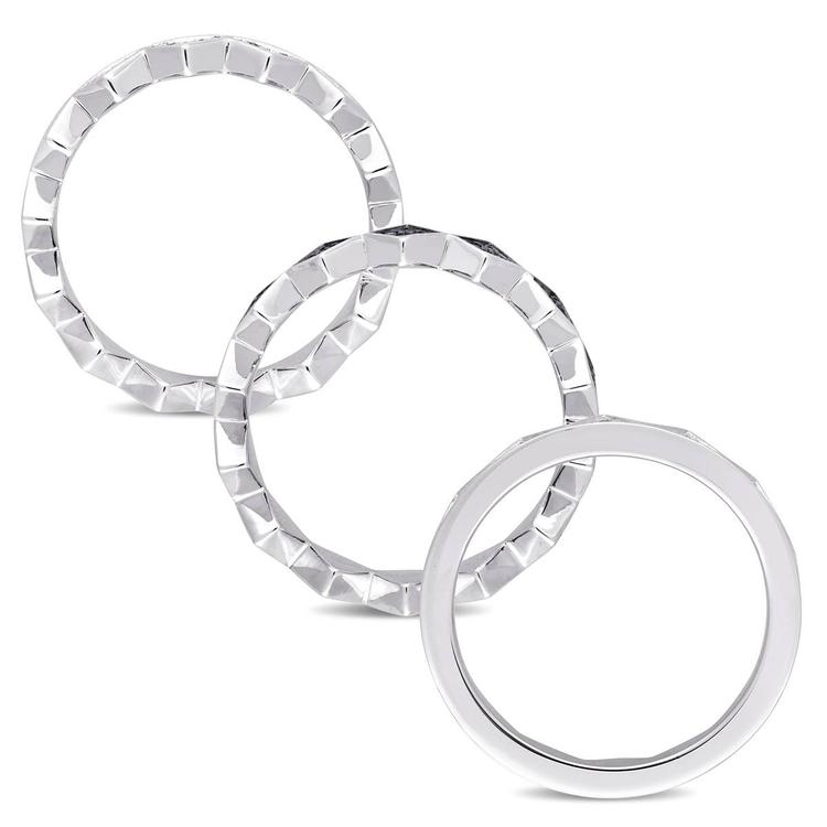 Gemstone Classics™ 1 3/8ctw. Sapphire Sterling Silver Ring