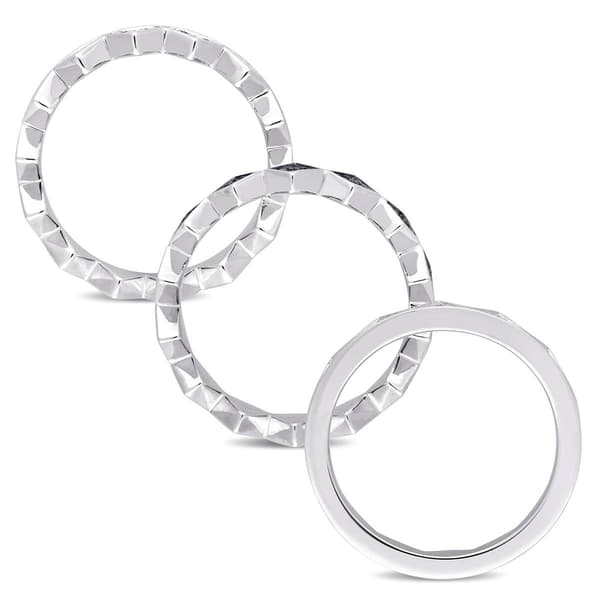 Gemstone Classics™ 1 3/8ctw. Sapphire Sterling Silver Ring