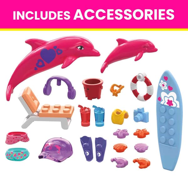 MEGA BLOKS Barbie&#174; Dolphin Exploration