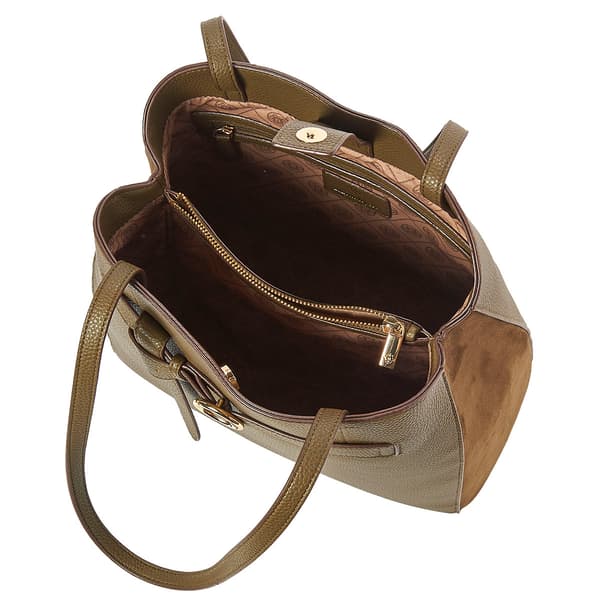 Nannette Lepore Bess Tote with Belting