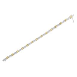Diamond Classics™ Sterling Silver X-Link Tennis Bracelet