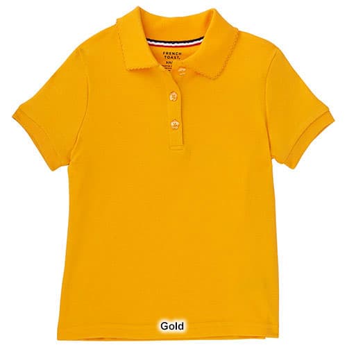 Girls (7-14) Short Sleeve Polo