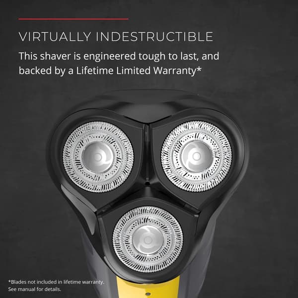 Remington Virtually Indestructible Rotary Shaver