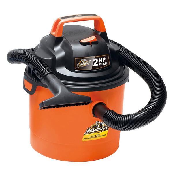 Vacmaster 2.5 Gallon 2 Peak HP Portable Wet & Dry Vacuum - image 