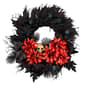 National Tree 24in. Artificial Boo-tiful Halloween LED Wreath - image 5
