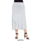 Plus Size 24/7 Comfort Apparel Maxi Skirt - image 5