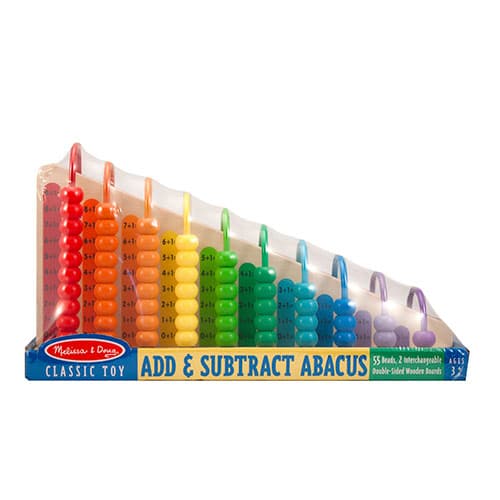 Melissa & Doug&#174; Add & Subtract Abacus