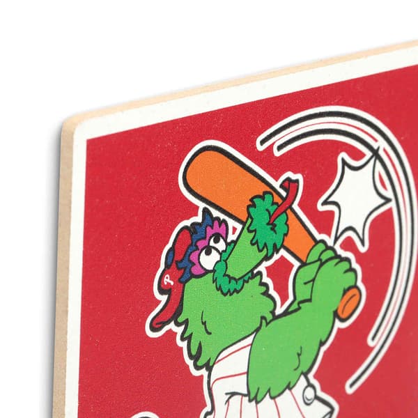 Open Road Phillies Mascot Magnet