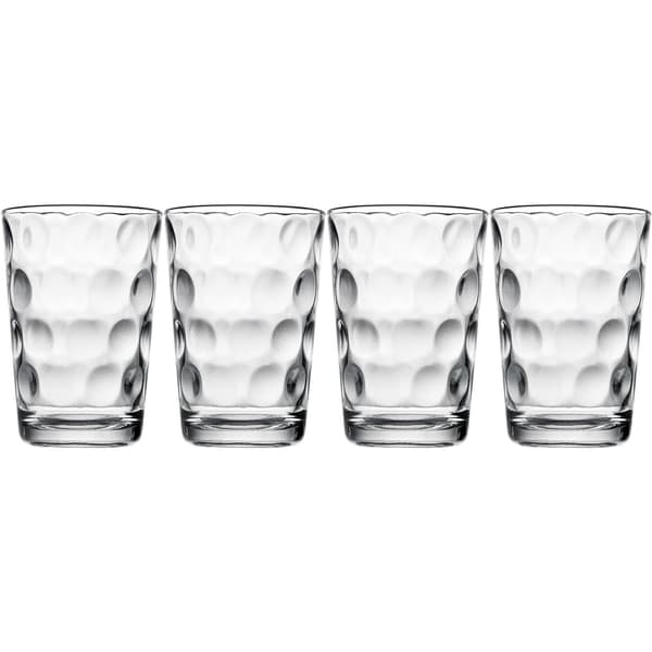 Home Essentials Blue Eclipse Juice Glasses - Set of 4 - image 