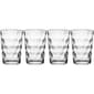 Home Essentials Blue Eclipse Juice Glasses - Set of 4 - image 1