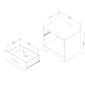 South Shore Gramercy 1 Drawer Nightstand - image 2