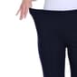 Womens Multiples Elastic No Waist Pintuck Flared Ponte Pants - image 5