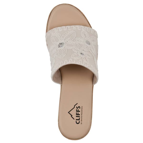 Womens Cliffs by White Mountain Biancia Wedge Sandals