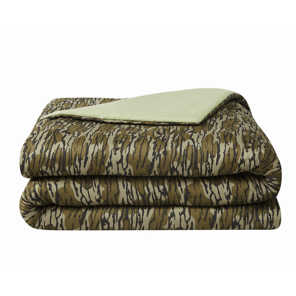 Mossy Oak® Bottom Land® Camouflage Microfiber 3pc. Comforter Set