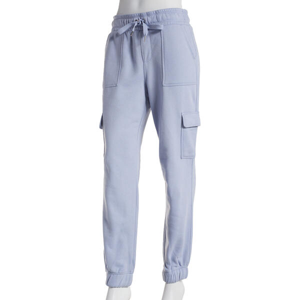 Womens Calvin Klein Performance Slim Fit Cargo Jogger Pants - image 