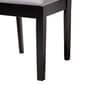 Baxton Studio Kara Modern Dark Brown Wood 5pc. Dining Set - image 4