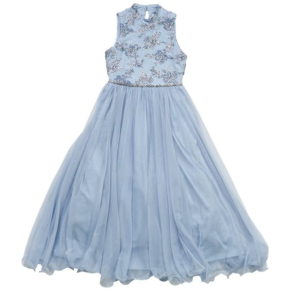 Girls (7-16) Speechless® Halter Formal Maxi Dress