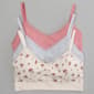 Womens Laura Ashley&#40;R&#41; 3pk. Seamless Comfort Bras - LS1628-3PKS - image 1