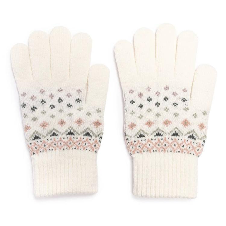 Womens MUK LUKS® Wool Blend Gloves - Sage
