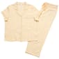 Womens Laura Ashley(R) Short Sleeve Stripe Boxy & Capris Pajama Set - image 1