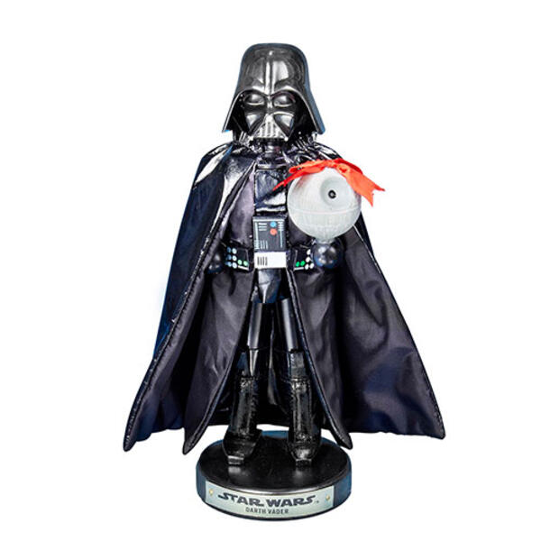 Kurt S. Adler 10in. Star Wars&#40;R&#41; Darth Vader Nutcracker - image 