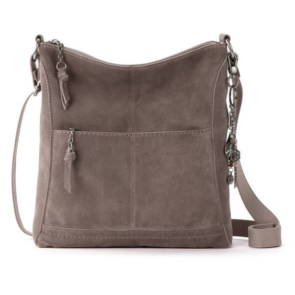 The Sak Lucia Suede Crossbody - image 