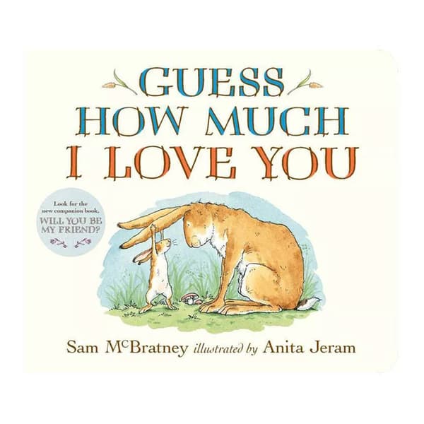 Guess How Much I Love You Book - image 