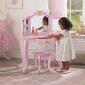Princess Vanity & Stool - image 1