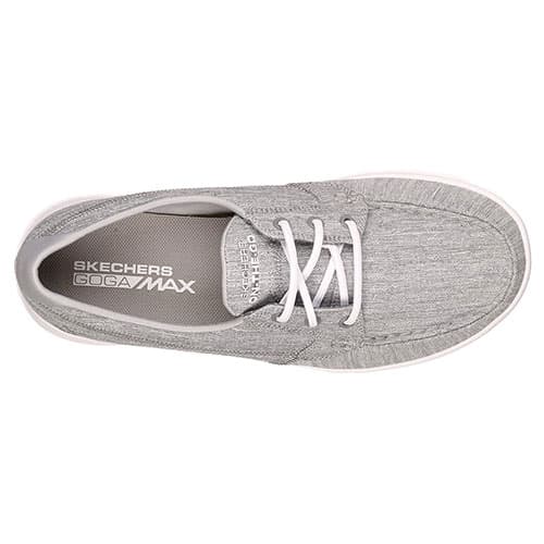 Womens Skechers Go Walk Lite - Isla Boat Shoes