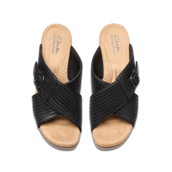 Womens Clarks® Collection Seannah Nora Heeled Sandals