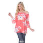 Womens White Mark Keola Off Shoulder Tunic - image 4