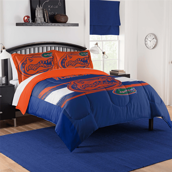 Sweet Home Collection NCAA Florida Gators Comforter Set