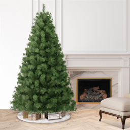 Puleo International 7.5ft. Unlit Colorado Pine Christmas Tree