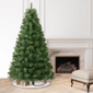 Puleo International 7.5ft. Unlit Colorado Pine Christmas Tree - image 2